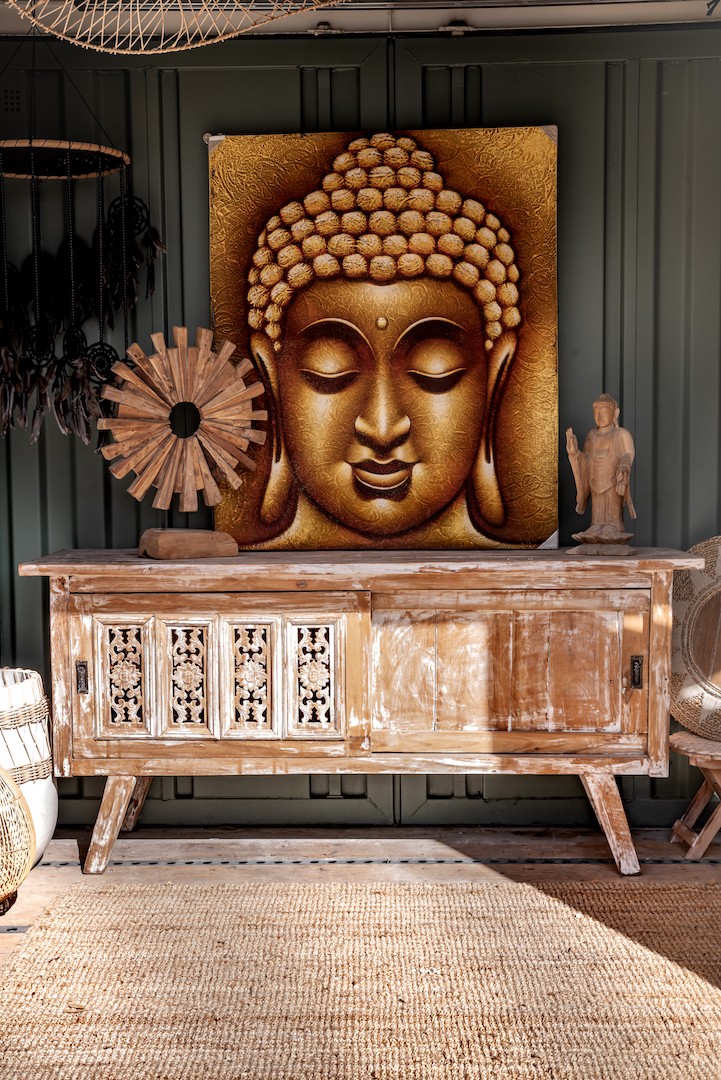 Buffet en manguier 180cm