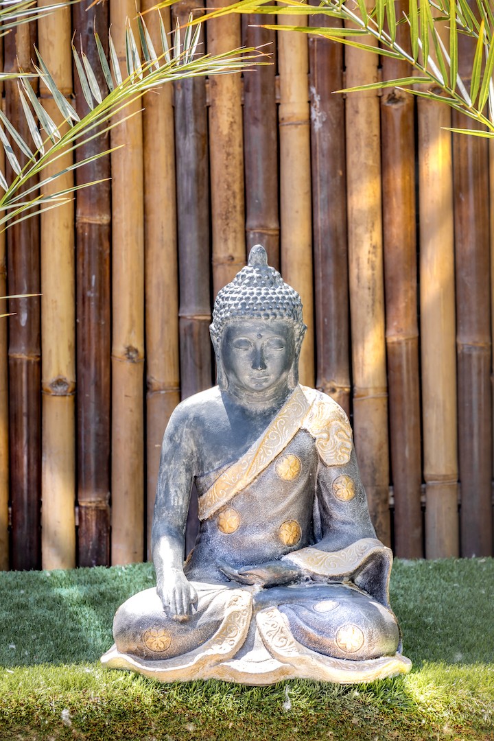 Statue bouddha toge 60cm