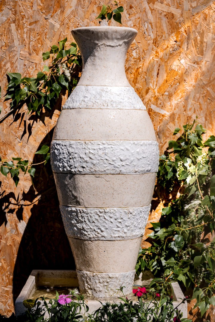 Fontaine pot design 125cm