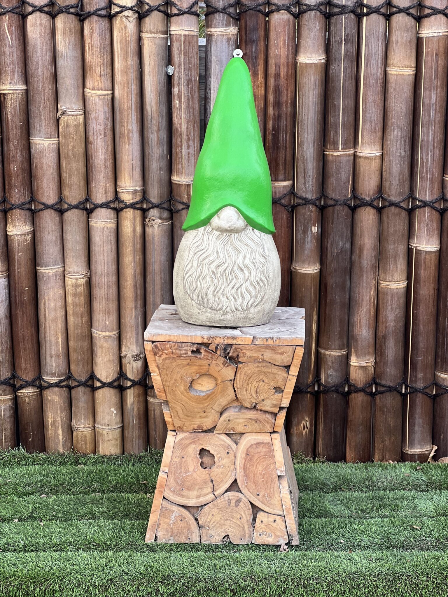 Statue nain de jardin sans bras