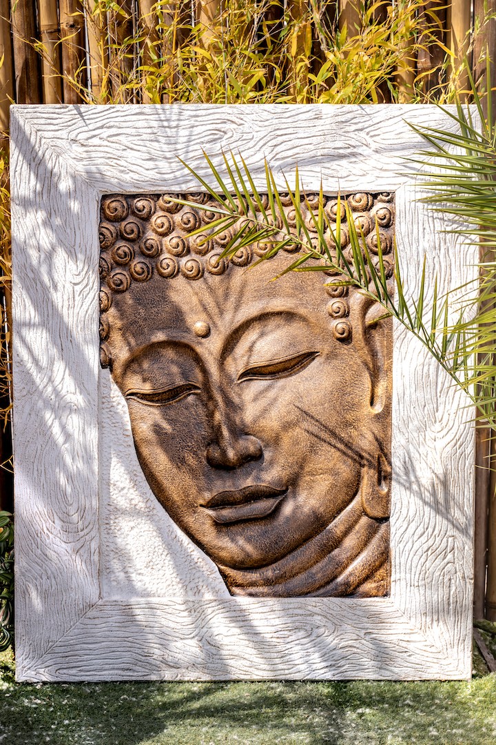 Panneau mural bouddha 140cm