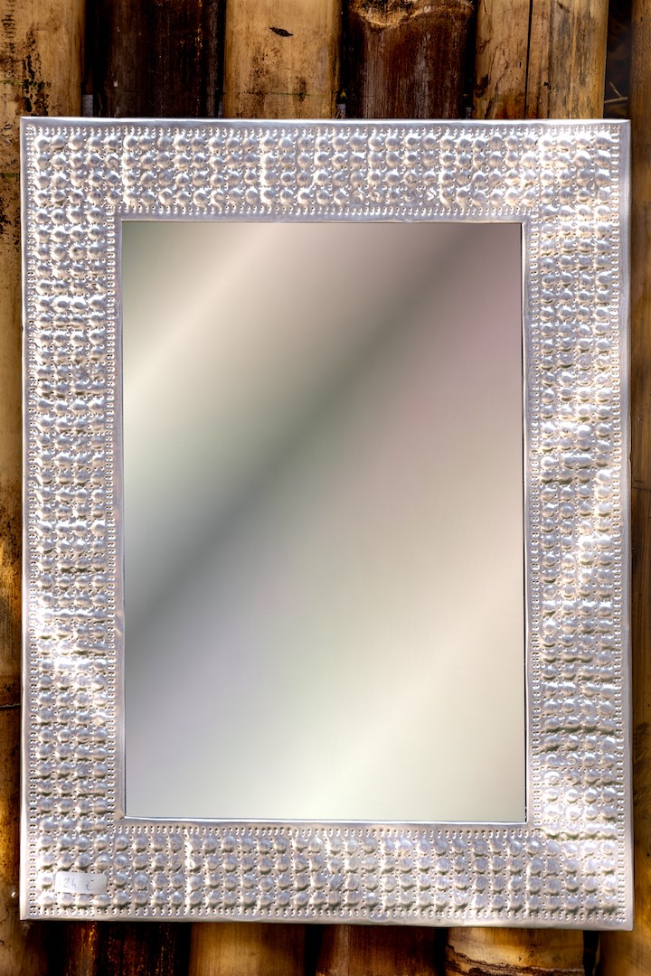 Cadre photo argenté