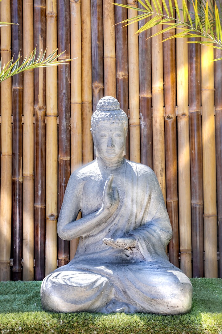 Statue bouddha chakra 110cm